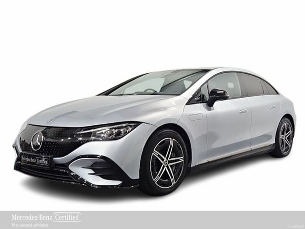 Mercedes-Benz EQE Saloon, Electric, 2023, Grey