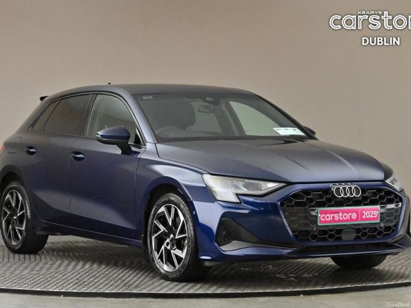 Audi A3 Hatchback, Petrol, 2025, Blue