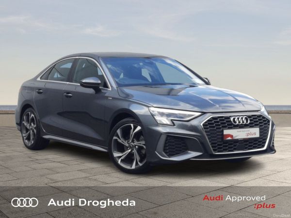 Audi A3 Saloon, Petrol, 2024, Grey