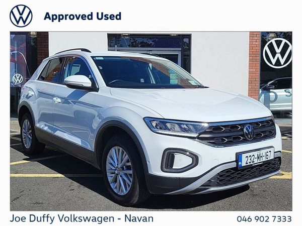 Volkswagen T-Roc SUV, Diesel, 2023, White
