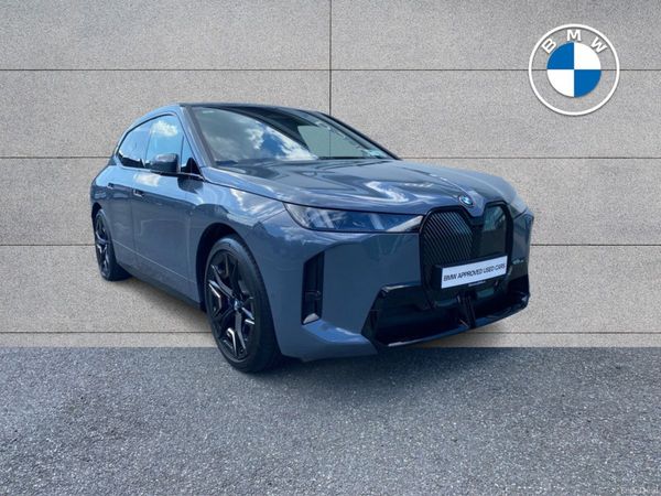 BMW iX SUV, Electric, 2025, Grey