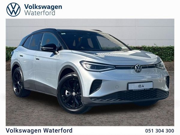 Volkswagen ID.4 Hatchback, Electric, 2026, Silver