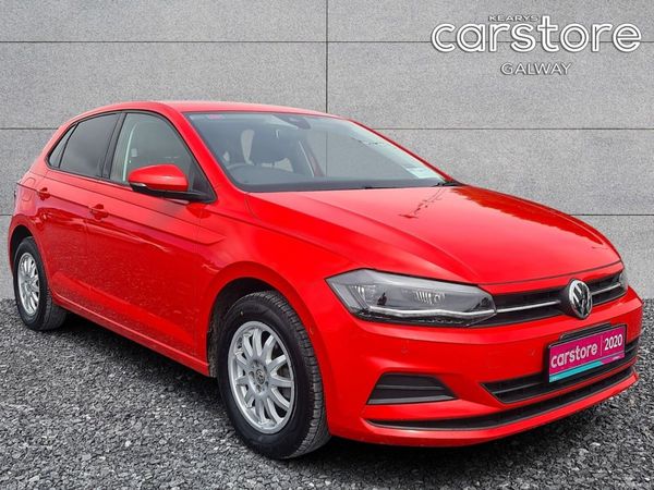 Volkswagen Polo Hatchback, Petrol, 2020, Red
