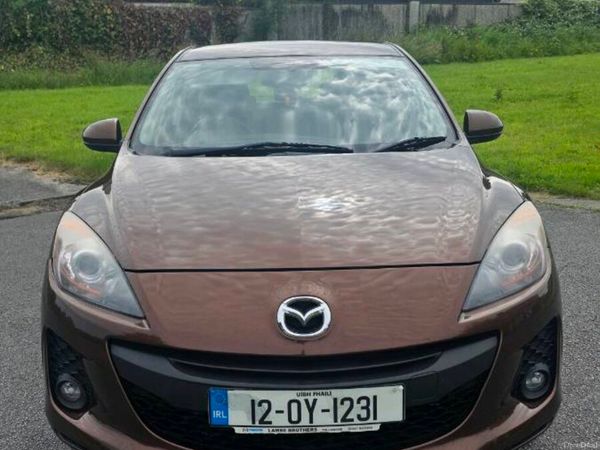 Mazda Mazda3 Hatchback, Diesel, 2012, Brown