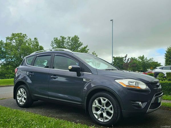 Ford Kuga SUV, Diesel, 2012, Blue