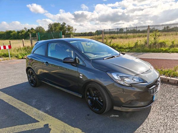 Opel Corsa Hatchback, Petrol, 2017, Grey