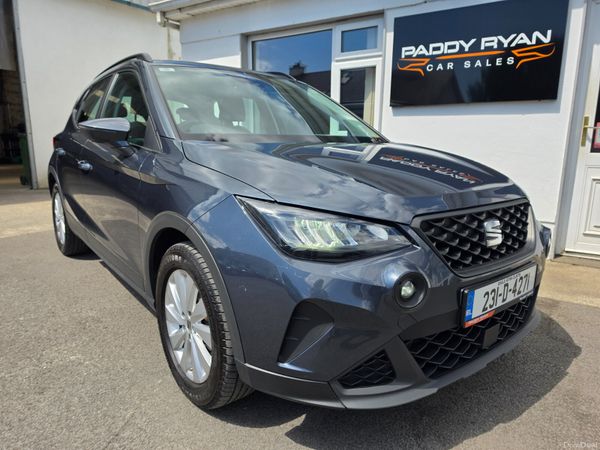 SEAT Arona SUV, Petrol, 2023, Grey