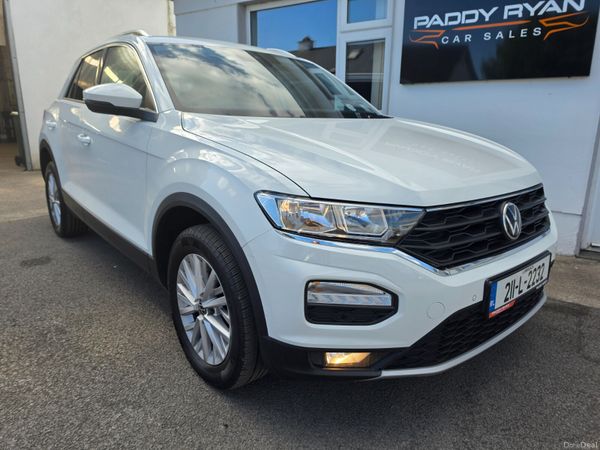Volkswagen T-Roc SUV, Diesel, 2021, White