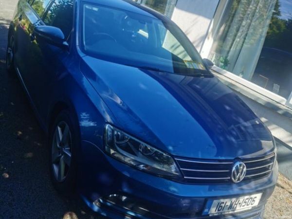 Volkswagen Jetta Saloon, Diesel, 2016, Blue