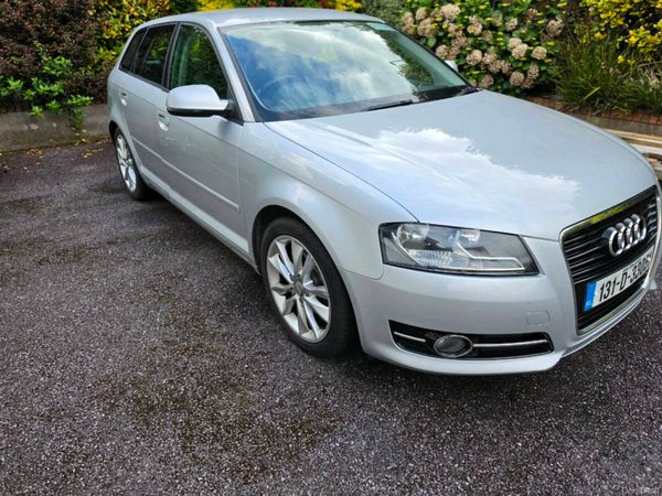 Audi A3 Hatchback, Diesel, 2013, Silver