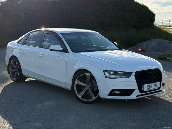 Audi A4 Saloon, Diesel, 2013, White