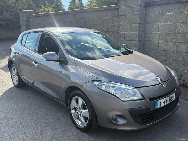 Renault Megane Hatchback, Diesel, 2011, Grey