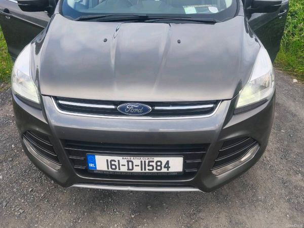 Ford Kuga SUV, Diesel, 2016, Grey