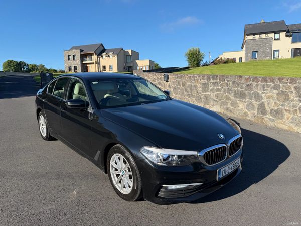 BMW 5-Series Saloon, Diesel, 2017, Black