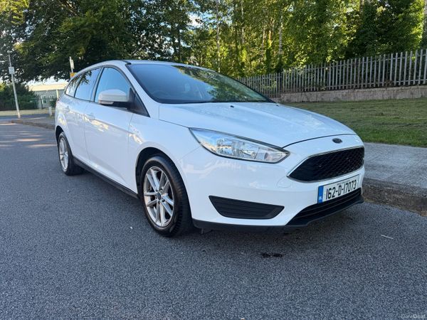 Ford Focus Estate, Diesel, 2016, White