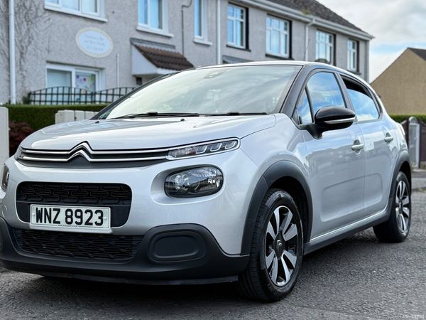 Citroen C3 Hatchback, Diesel, 2017, Silver