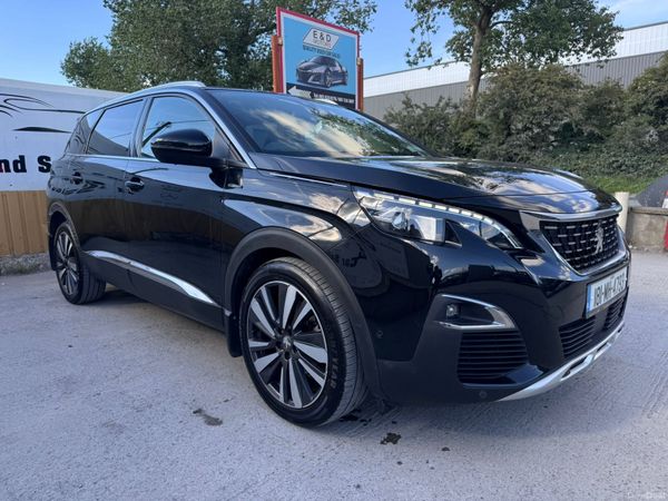 Peugeot 5008 MPV, Petrol, 2018, Black