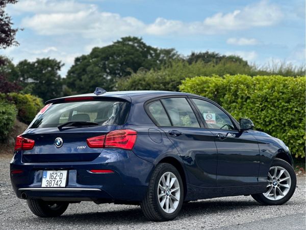 BMW 1-Series Hatchback, Petrol, 2016, Blue