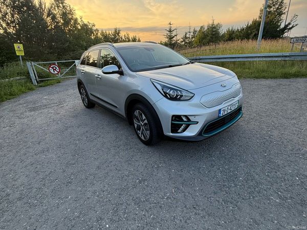 Kia Niro SUV, Electric, 2021, Silver