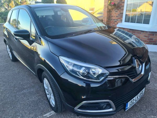 Renault Captur Hatchback, Diesel, 2013, Black