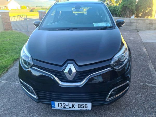 Renault Captur Hatchback, Diesel, 2013, Black