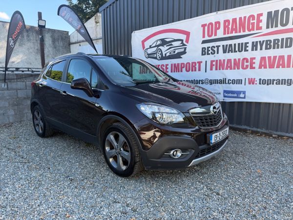 Opel Mokka SUV, Petrol, 2013, Brown