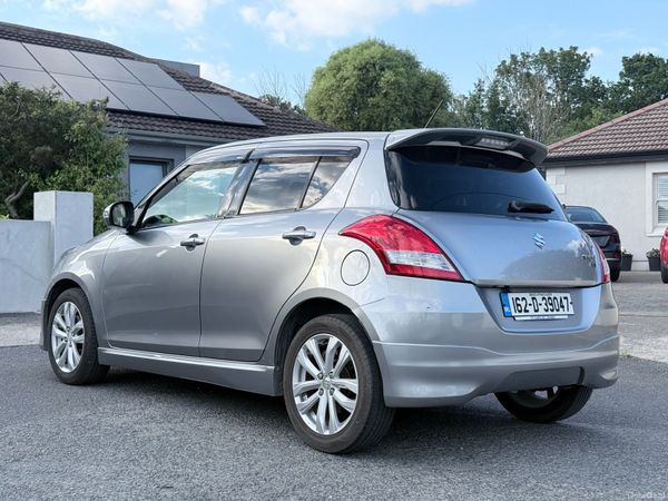 Suzuki Swift Hatchback, Petrol, 2016, Grey