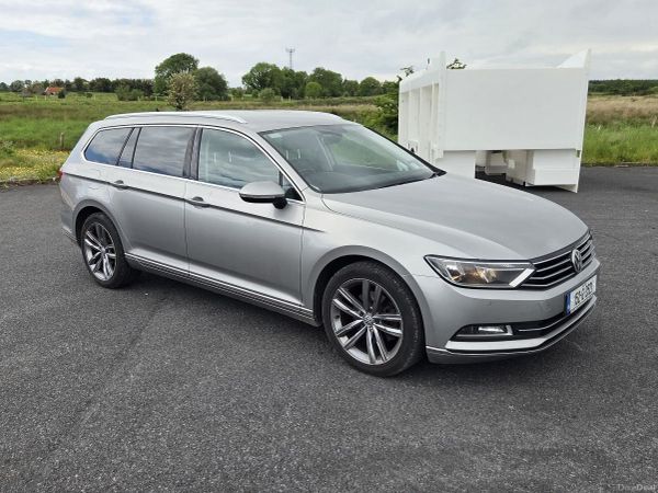 Volkswagen Passat Estate, Diesel, 2015, Silver