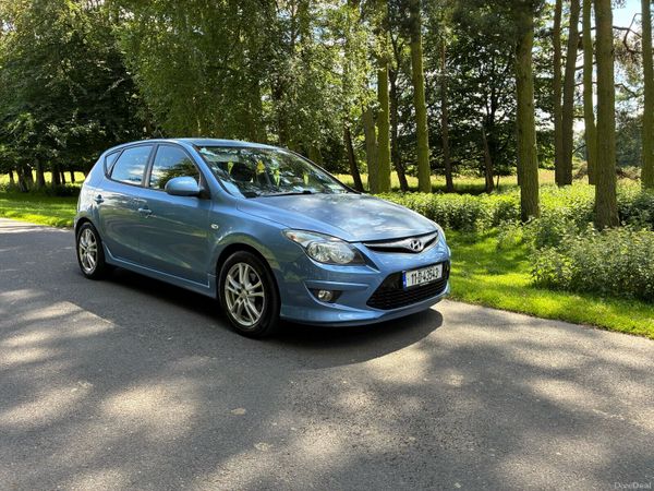 Hyundai i30 Hatchback, Diesel, 2011, Blue