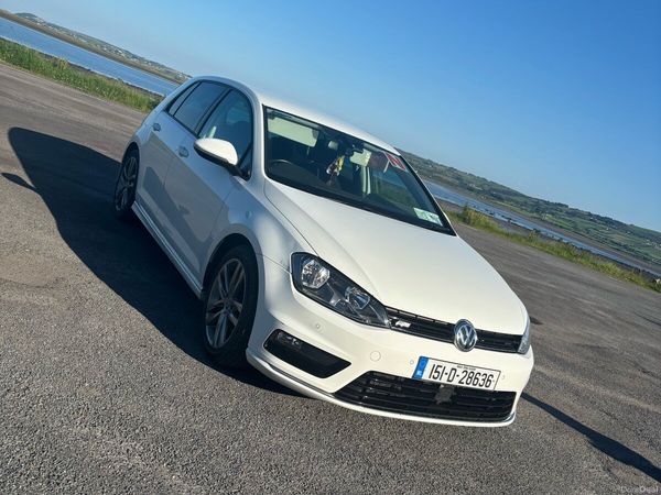 Volkswagen Golf Estate, Diesel, 2015, White