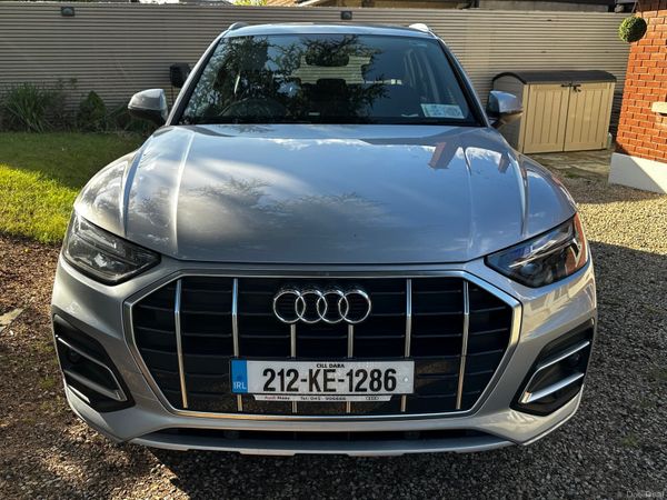 Audi Q5 SUV, Diesel, 2021, Grey