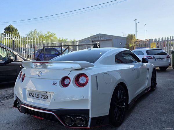 Nissan GT-R Coupe, Petrol, 2017, White