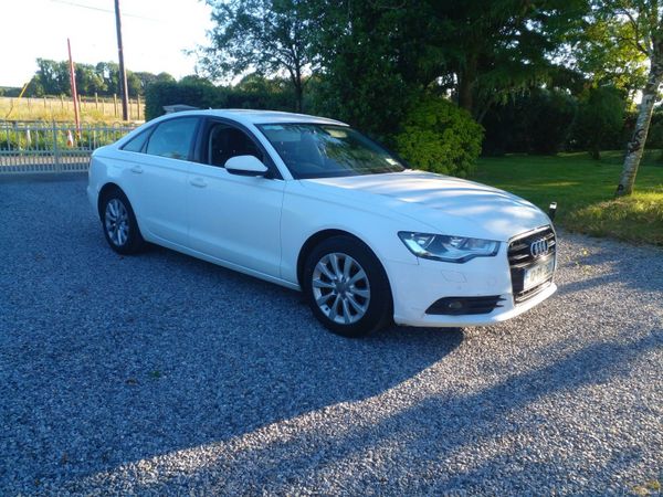 Audi A6 Saloon, Diesel, 2012, White