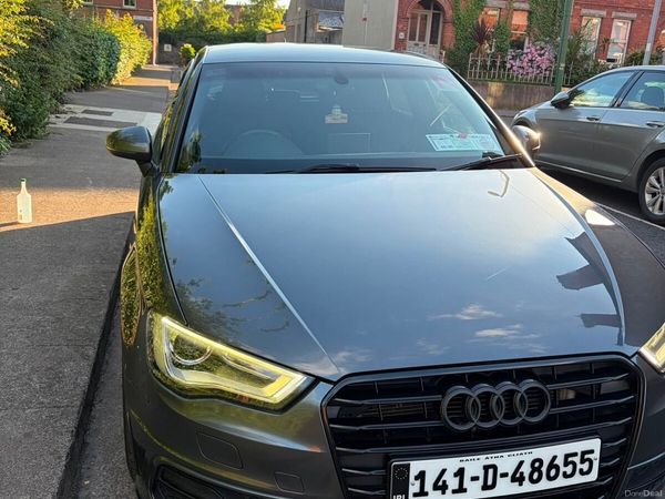Audi A3 Hatchback, Diesel, 2014, Grey