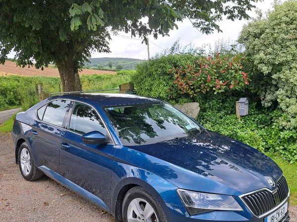 Skoda Superb Saloon, Diesel, 2018, Blue