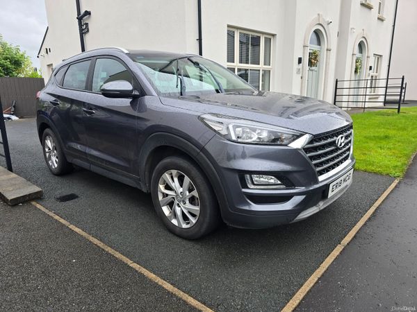 Hyundai Tucson SUV, Diesel, 2019, Grey
