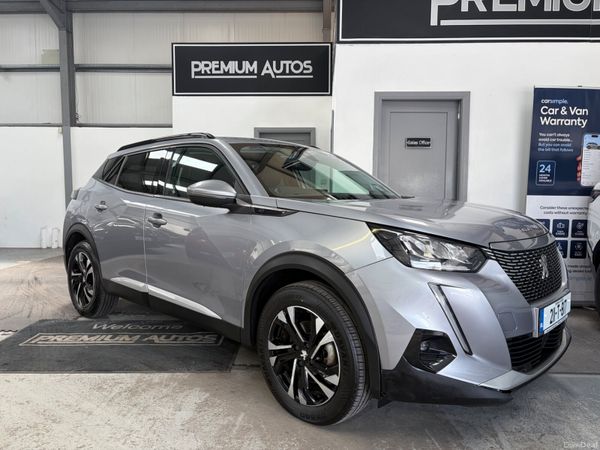 Peugeot 2008 MPV, Electric, 2021, Grey