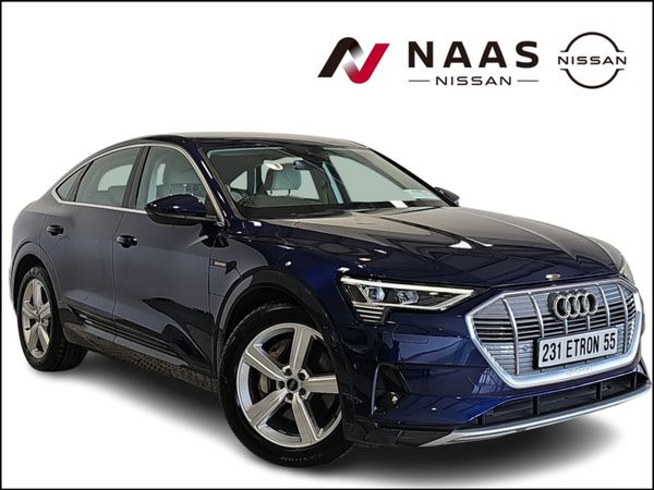 Audi e-tron Estate, Electric, 2023, Blue