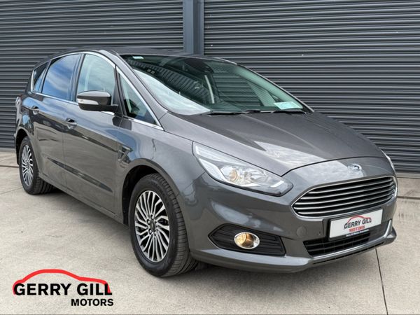 Ford S-Max MPV, Diesel, 2016, Grey