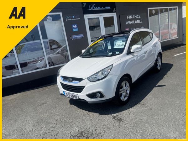 Hyundai ix35 MPV, Diesel, 2012, White