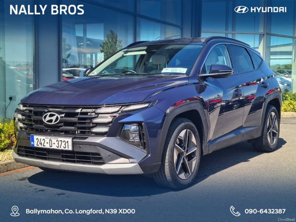 Hyundai Tucson MPV, Diesel, 2024, Blue