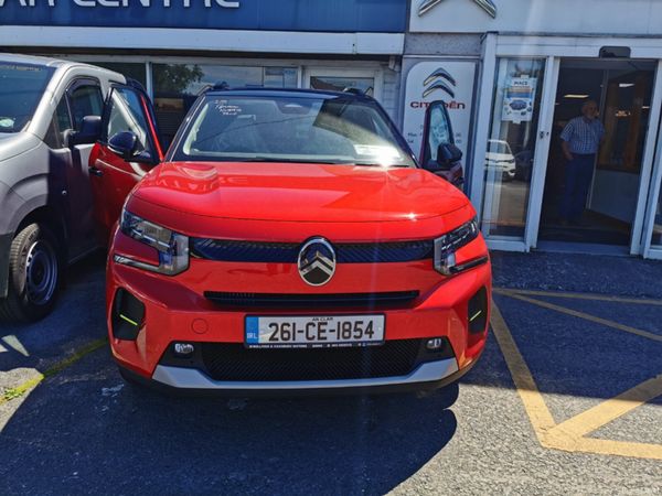 Citroen C3 Hatchback, Petrol Hybrid, 2026, Red