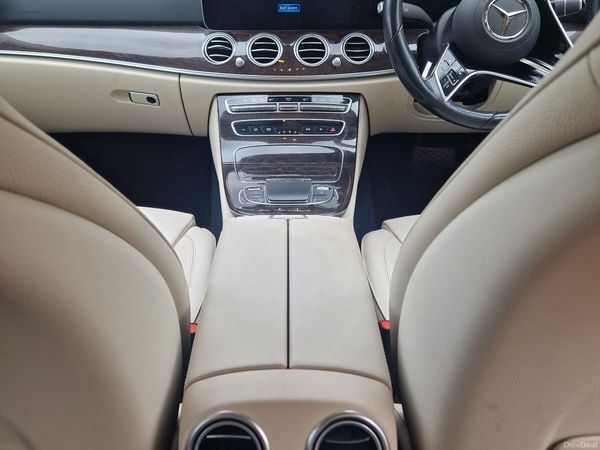 Mercedes-Benz E-Class Saloon, Diesel Plug-in Hybrid, 2021, Grey