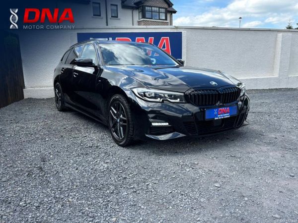 BMW 3-Series Estate, Diesel, 2019, Black