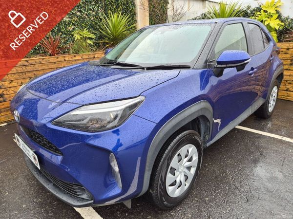 Toyota Yaris Cross SUV, Petrol Hybrid, 2021, Blue