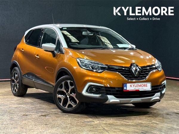 Renault Captur Hatchback, Petrol, 2019, Orange