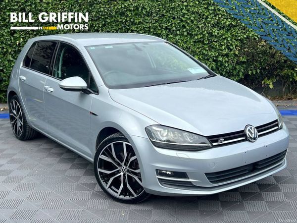 Volkswagen Golf Hatchback, Petrol, 2016, Silver