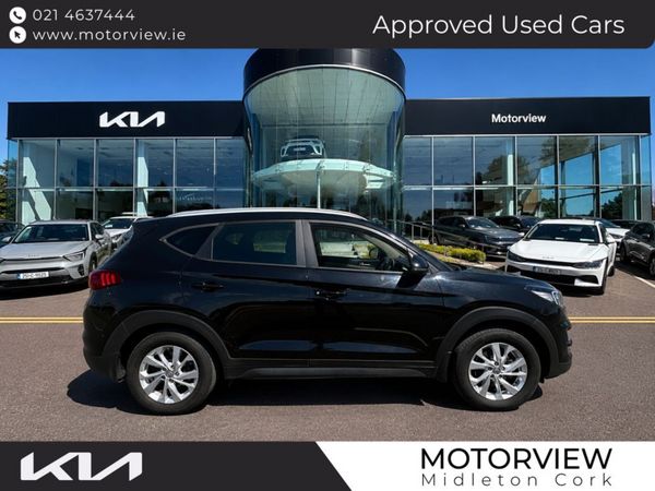 Hyundai Tucson MPV, Diesel, 2019, Black