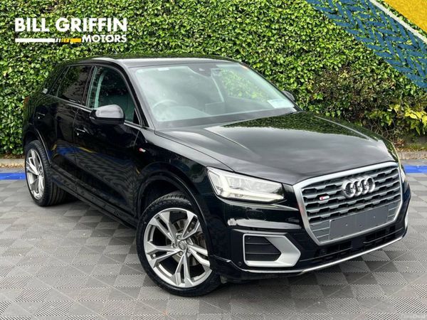 Audi Q2 SUV, Petrol, 2017, Black