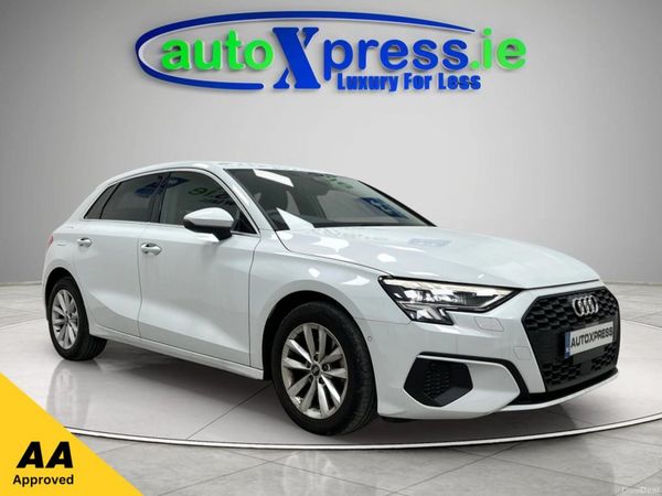Audi A3 Hatchback, Petrol, 2023, White